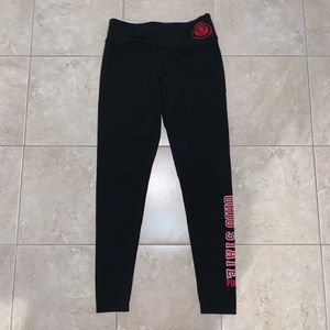 PINK Ohio State Pants